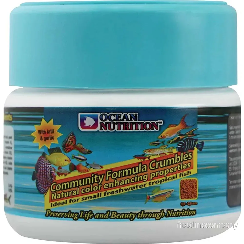 Ocean Nutrition Community Formula Crumbles 75g Ocean Nutrition Community Formula Crumbles 75g