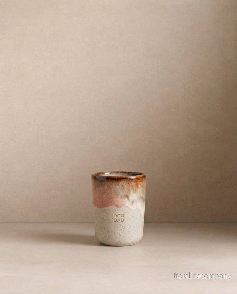 Mugg melting 260 ml Dog Dad Mugg melting 260 ml Dog Dad