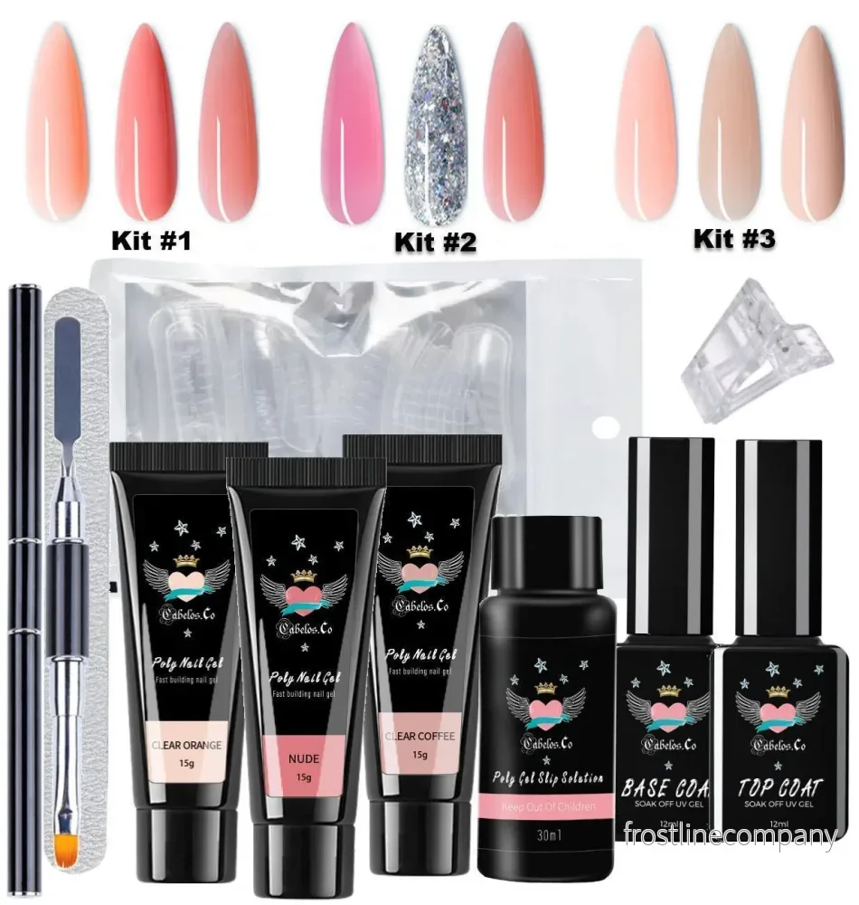 Builder Gel Polygel Kit - Bild 2