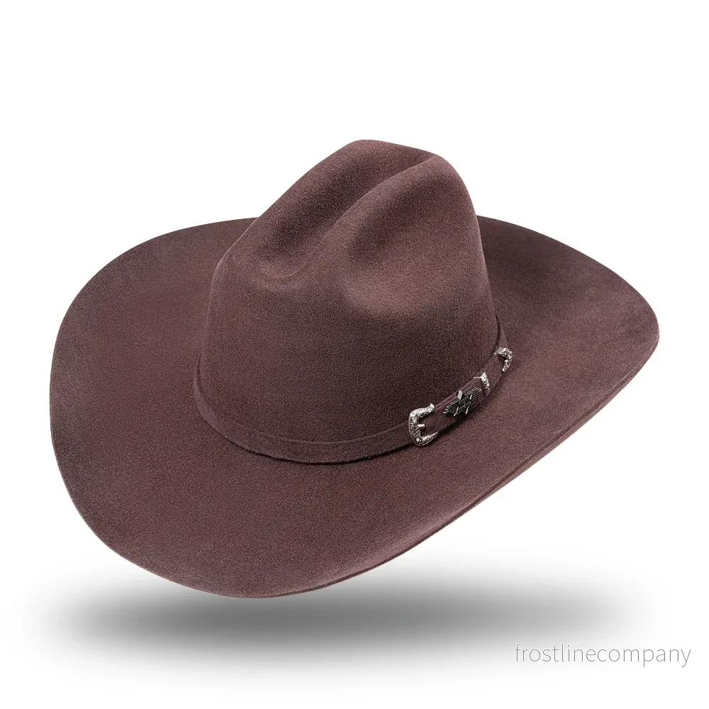 Cowboyhatt Houston Brun - Bild 2