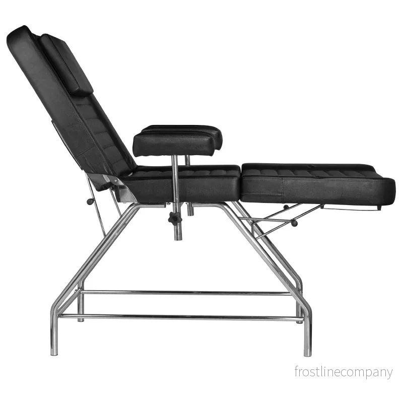 Tatueringsstol Pro Ink 602 - Svart - Bild 3