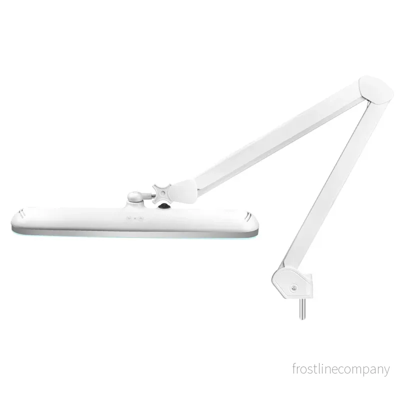 Elegante 801L LED-lampa på stativ, dimbar - Vit - Bild 3