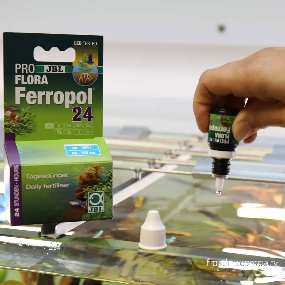 JBL ProFlora Ferropol 24 10ml – Daglig växtnäring för akvarieväxter - Bild 3