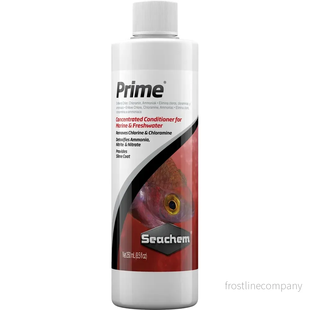 Seachem Prime – Koncentrerat vattenberedningsmedel - Bild 3