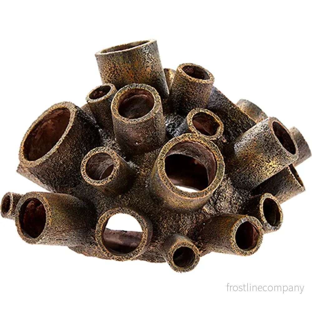 Classic Rörsammansättning – Akvariedekoration Ø22x10cm