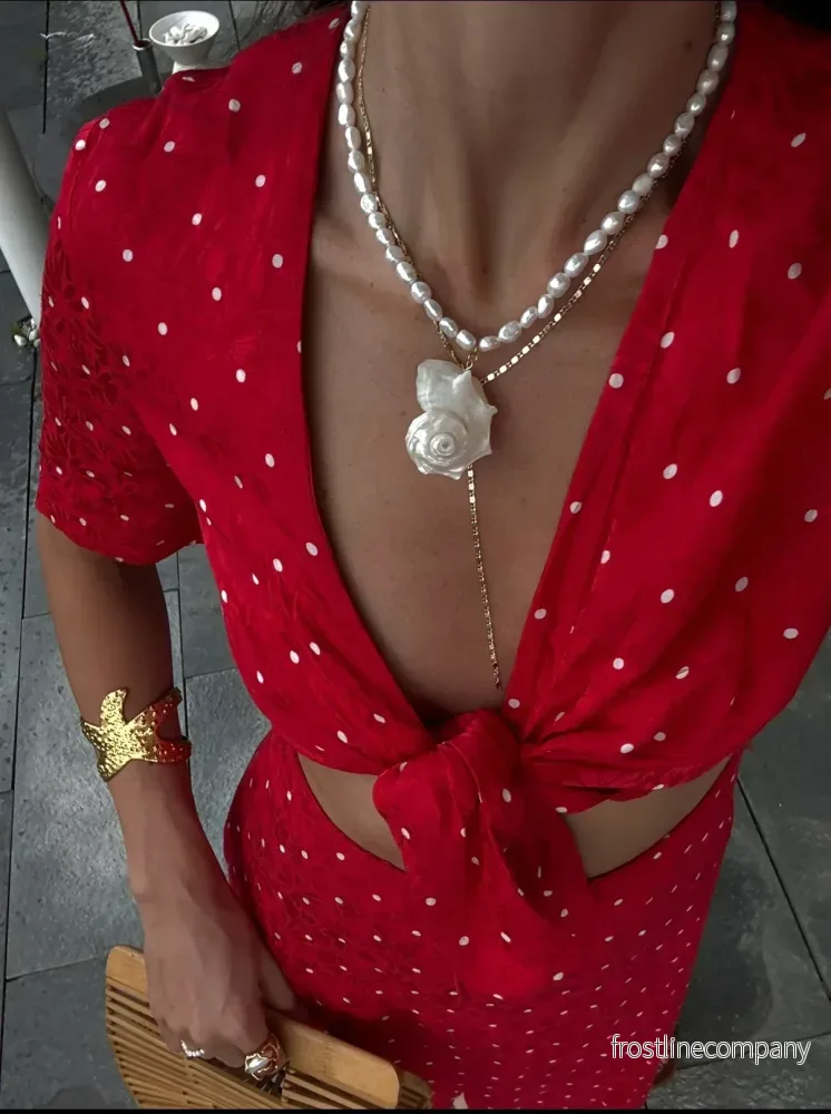 Massi halsband Coogee snäcka - Bild 2