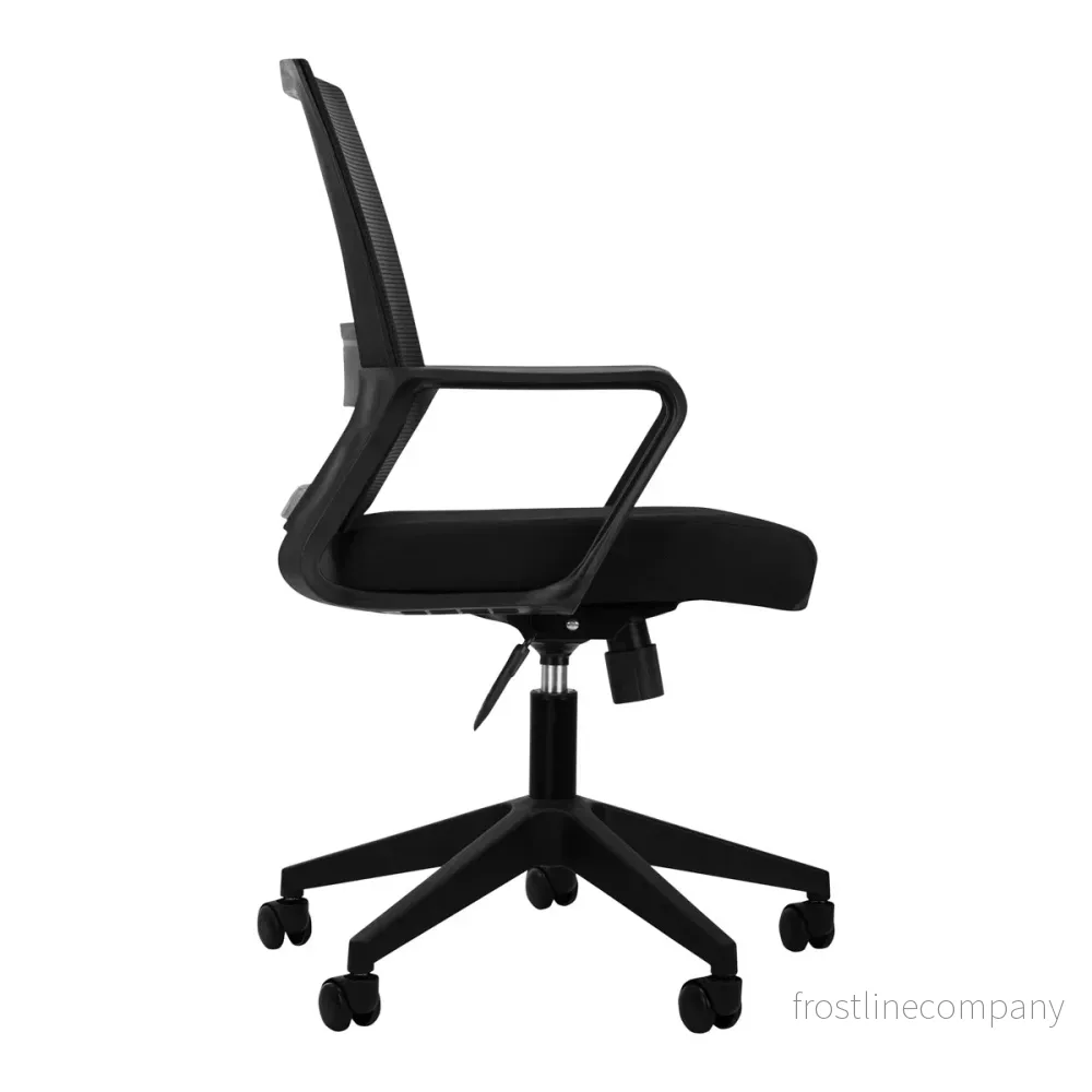 Ergonomisk kontorsstol QS-11 - Svart - Bild 2