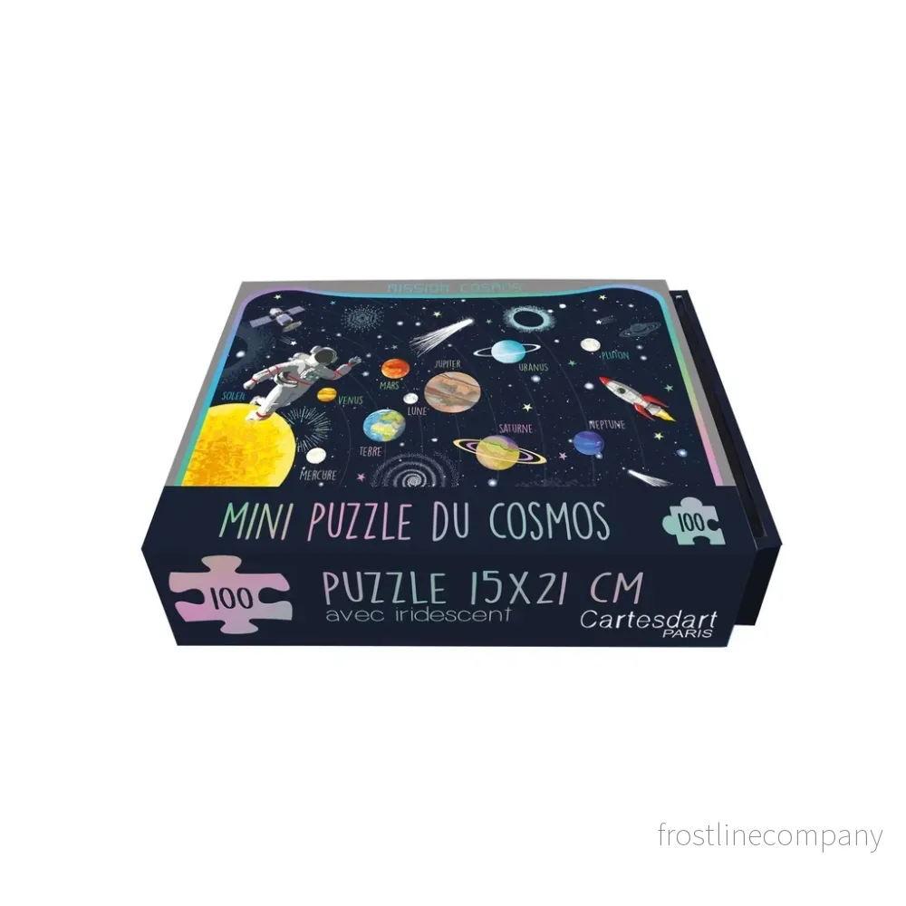 Minipussel rymden Cartes d’Art