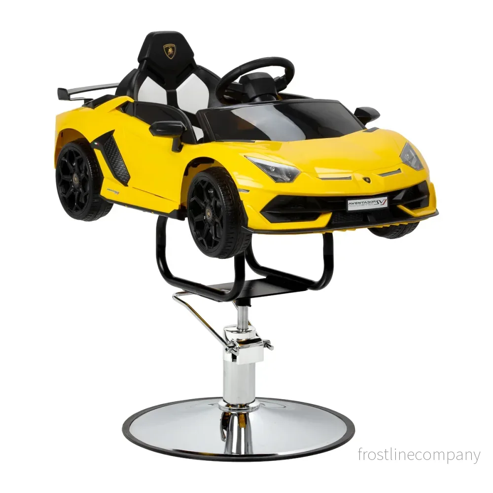 Barnfrisörstol Gabbiano Lamborghini Gul Barnfrisörstol Gabbiano Lamborghini Gul