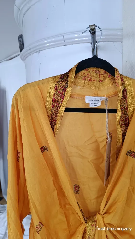 Tie top - vintage silke nr 4 - Bild 2