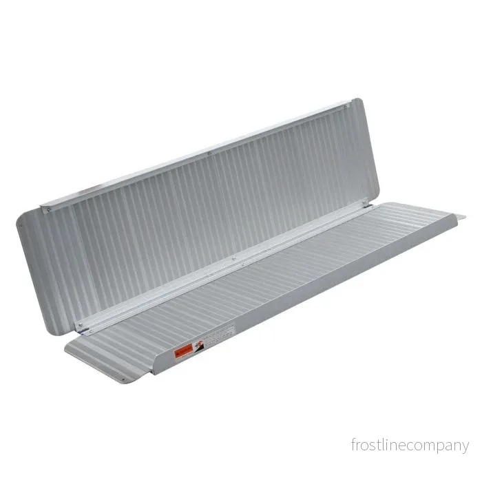 Körningsrampe, hopfällbar, aluminium, 180 x 71,5 cm (270 kg). - Bild 2