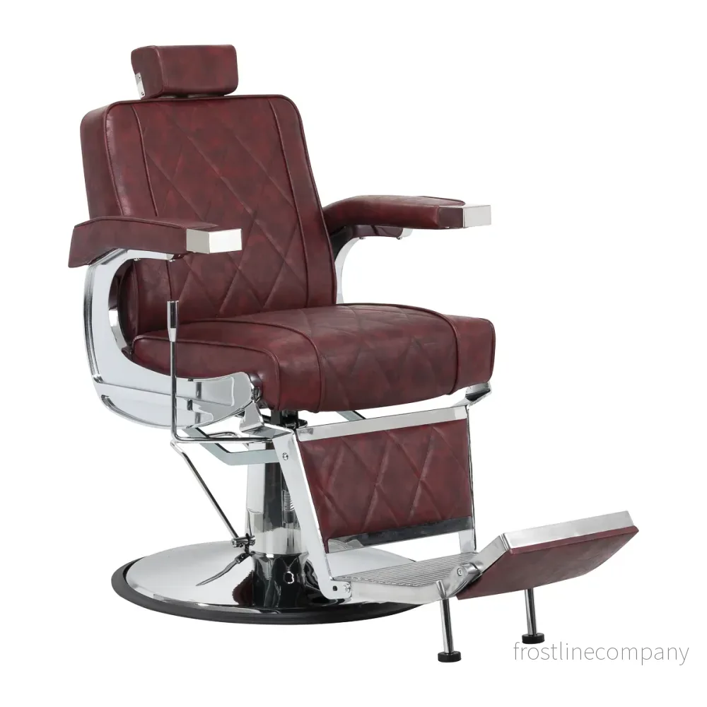 Barberstol Hair System BM88066 Bordeauxröd Barberstol Hair System BM88066 Bordeauxröd