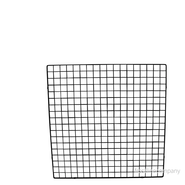 Galler (90 x H90 cm) – Svart Galler (90 x H90 cm) – Svart