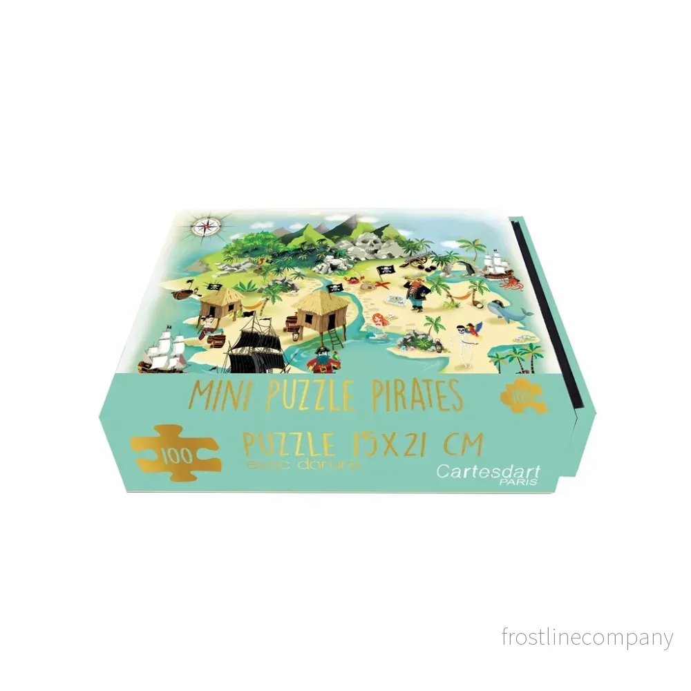 Minipussel med pirater Cartes d’Art Minipussel med pirater Cartes d’Art