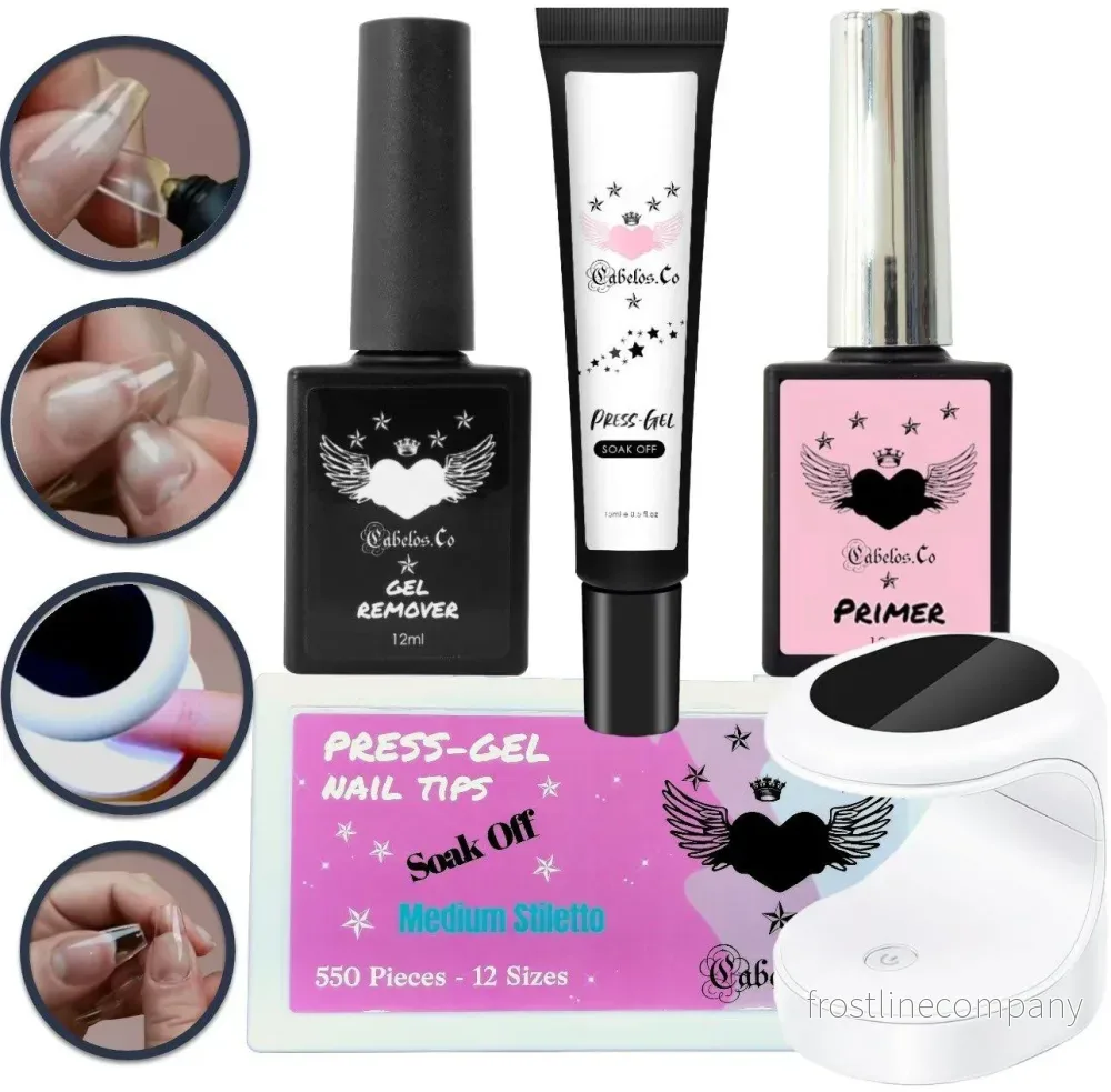 Press-on Gelenaglar Tippar Kit Press-on Gelenaglar Tippar Kit