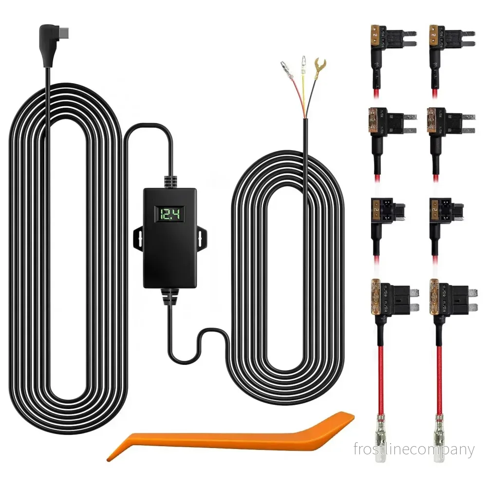 Redtiger hardwire kit USB-C 3-wire Redtiger hardwire kit USB-C 3-wire