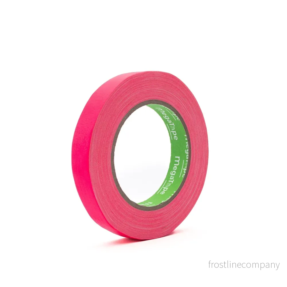 32x MegaTape UT120 · skrivbar · fluor-gaffatejp · 19 mm x 25 m · Rosa 32x MegaTape UT120 · skrivbar · fluor-gaffatejp · 19 mm x 25 m · Rosa