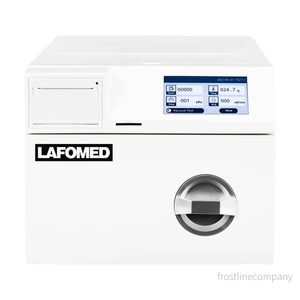 Autoklav Lafomed LFSS03AA 3L Touch Klass B med skrivare - Bild 2