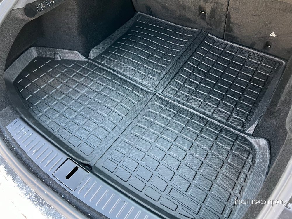 Tesla Model S – formgjuten bagagerumsmatta - Bild 2