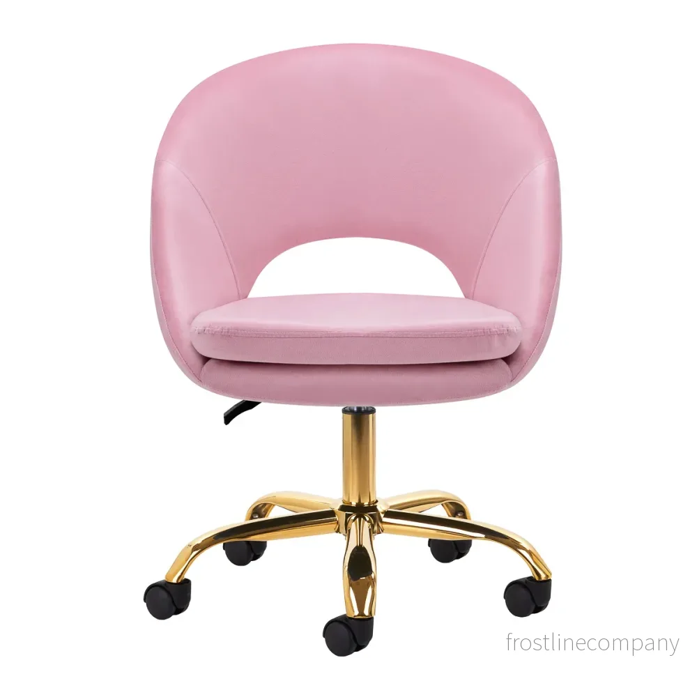 Snurrstol 4Rico QS-MF18G Rosa - Bild 2