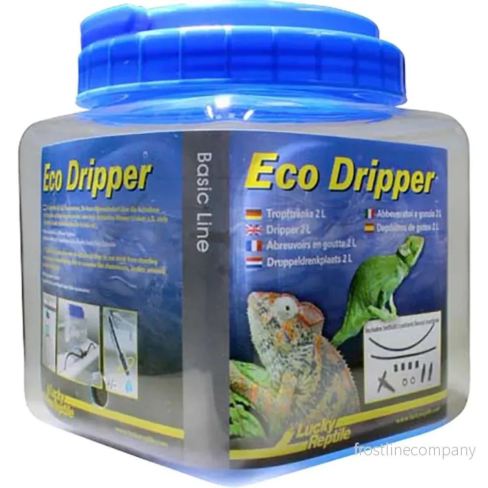 Lucky Reptile Dripper Eco 2L – Vattentank för Reptiler Lucky Reptile Dripper Eco 2L – Vattentank för Reptiler