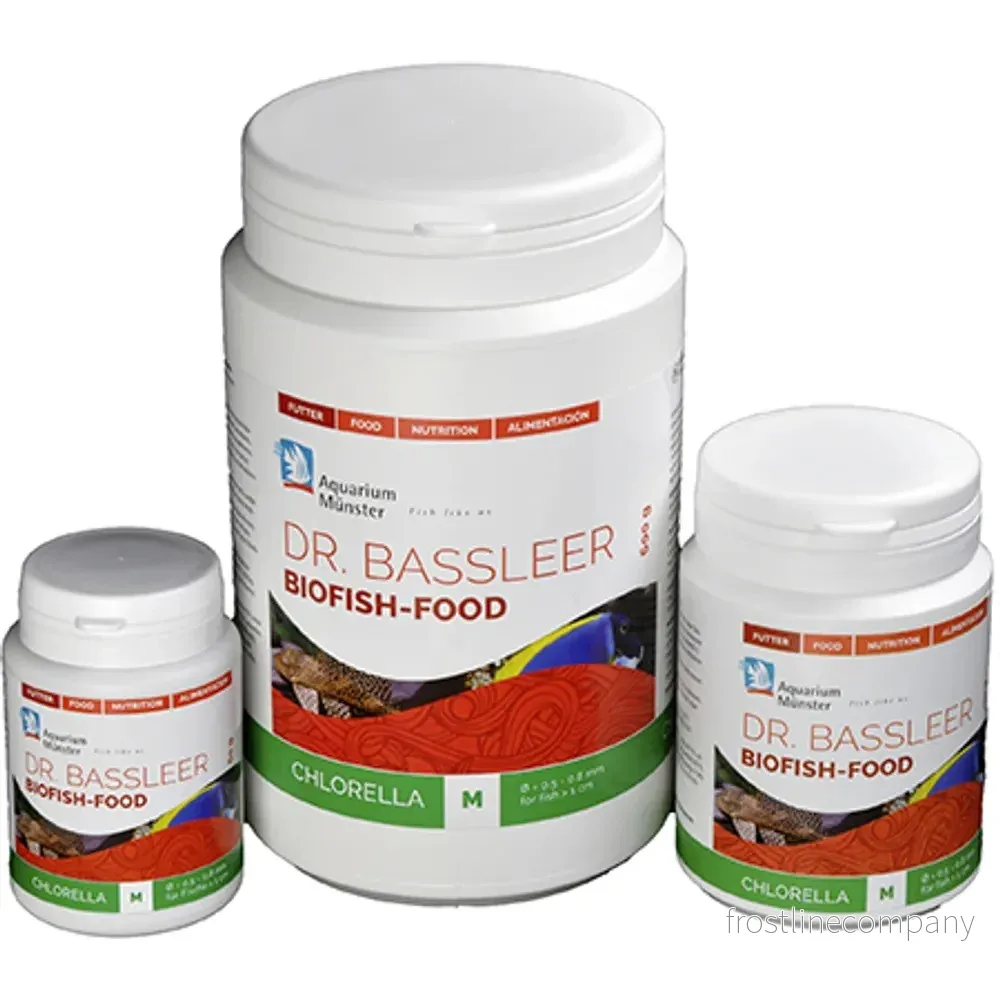 Dr. Bassleer BioFish Food Chlorella