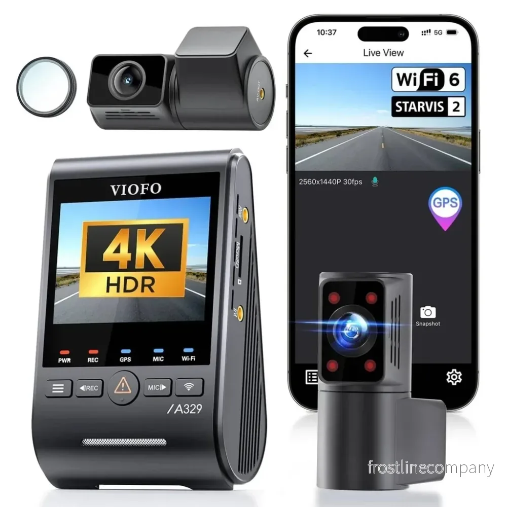 Viofo A329S 3CH 4K Wifi GPS dashcam Viofo A329S 3CH 4K Wifi GPS dashcam