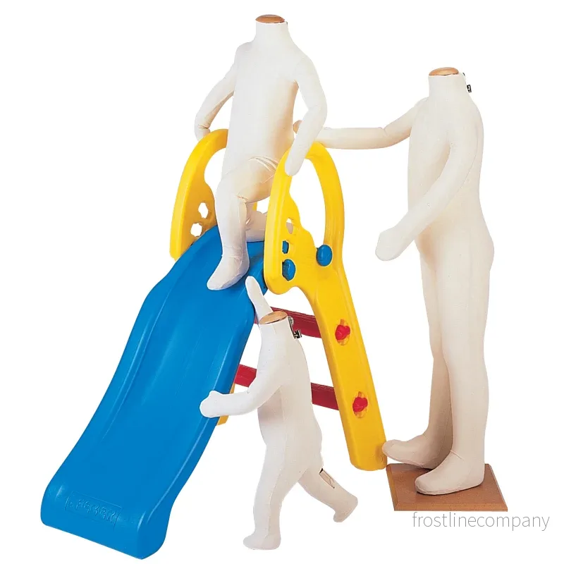 Ledad barnmannekäng, 6 mån. Barnform med rem och boktopp - Bild 2