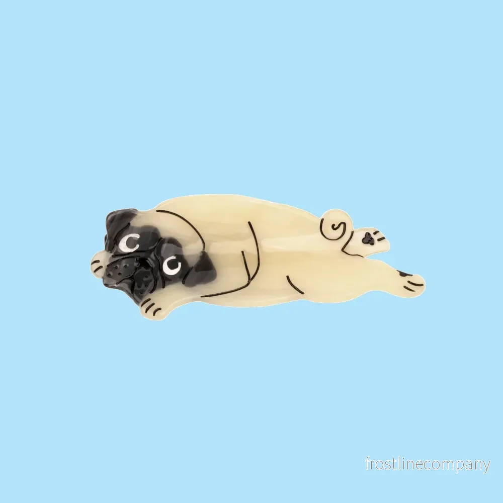 Coucou Suzette hårklämma Mops