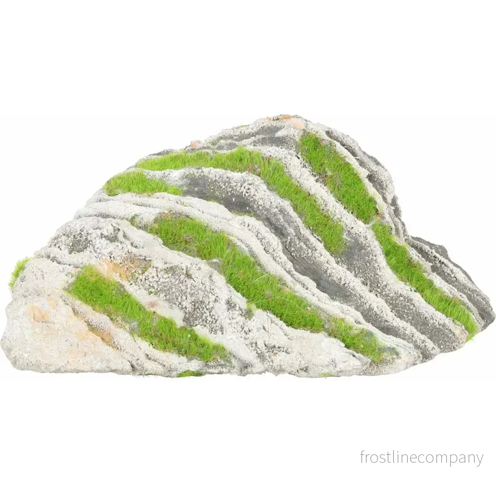 Zolux Kipouss Two‑Coloured Stone S med Växtfrön – Levande dekorsten för akvarium Zolux Kipouss Two‑Coloured Stone S med Växtfrön – Levande dekorsten för akvarium