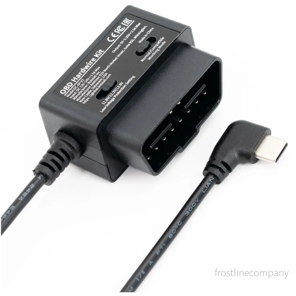 Botslab OBD hardwire kit USB-C - Bild 2