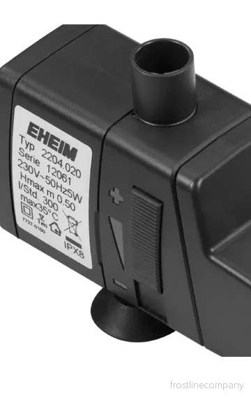 Eheim MiniFlat 300L/H 5W - Bild 3