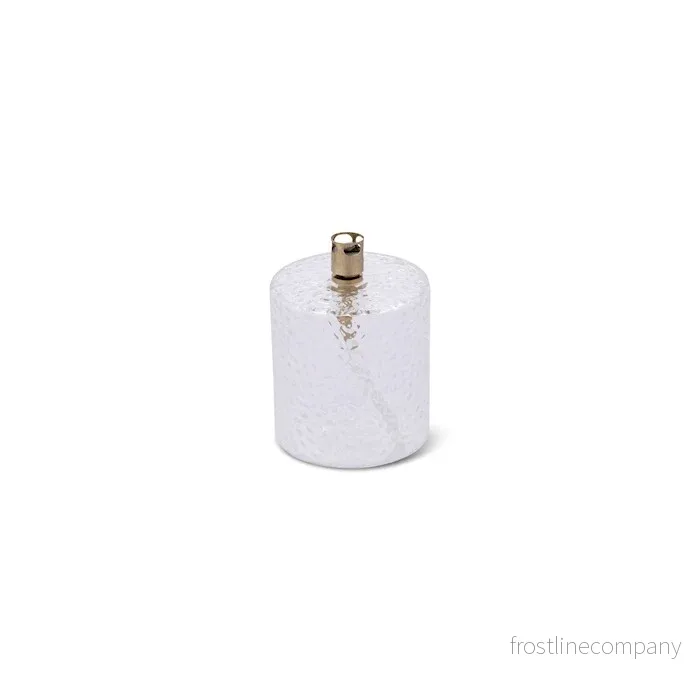 Oljelampa hamrat glas Cylinder M Oljelampa hamrat glas Cylinder M