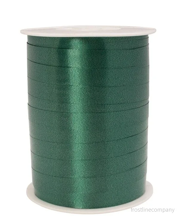 Gåband, 10 mm, rulle med 250 m, grön