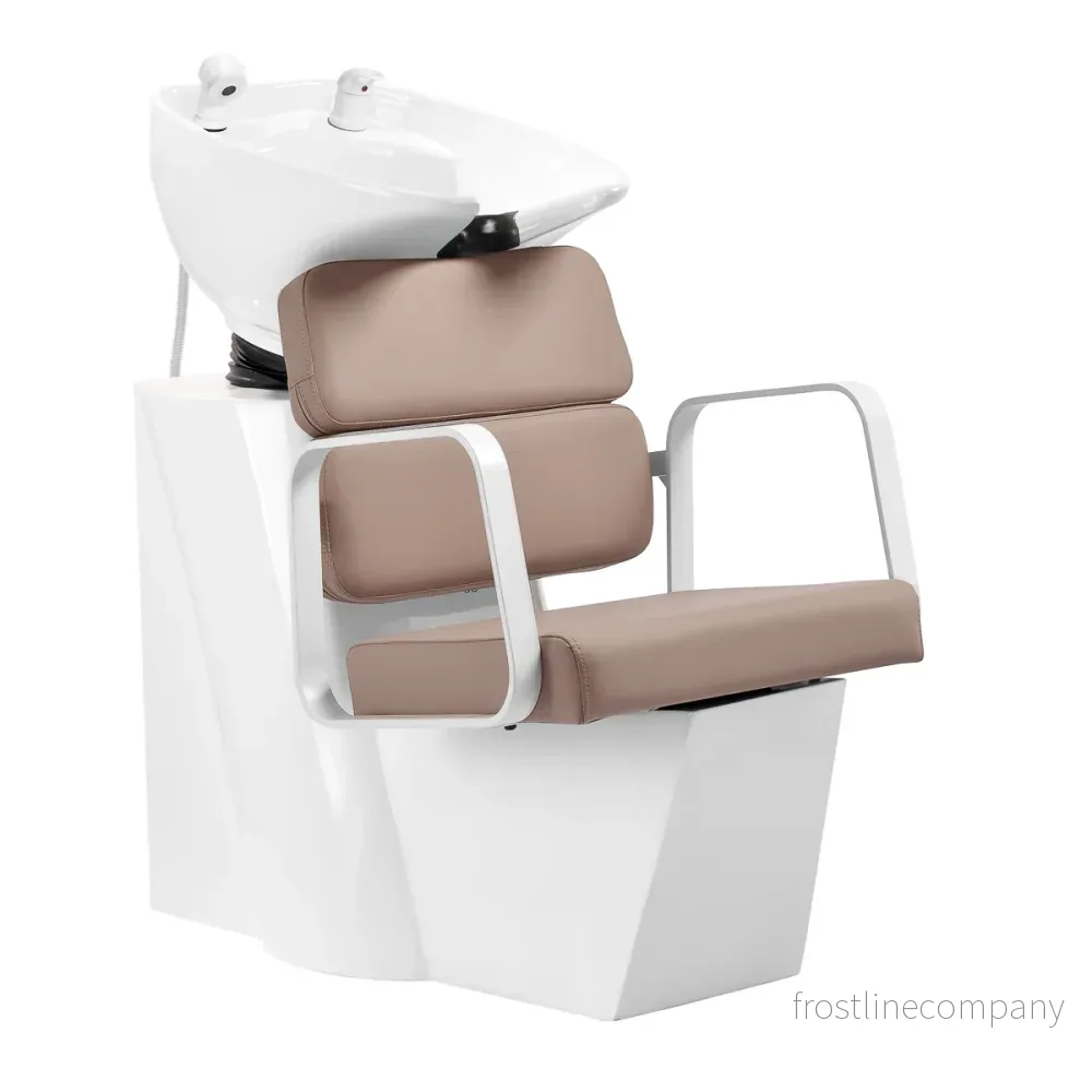 Tvättställ Gabbiano Porto Vit-Beige Tvättställ Gabbiano Porto Vit-Beige