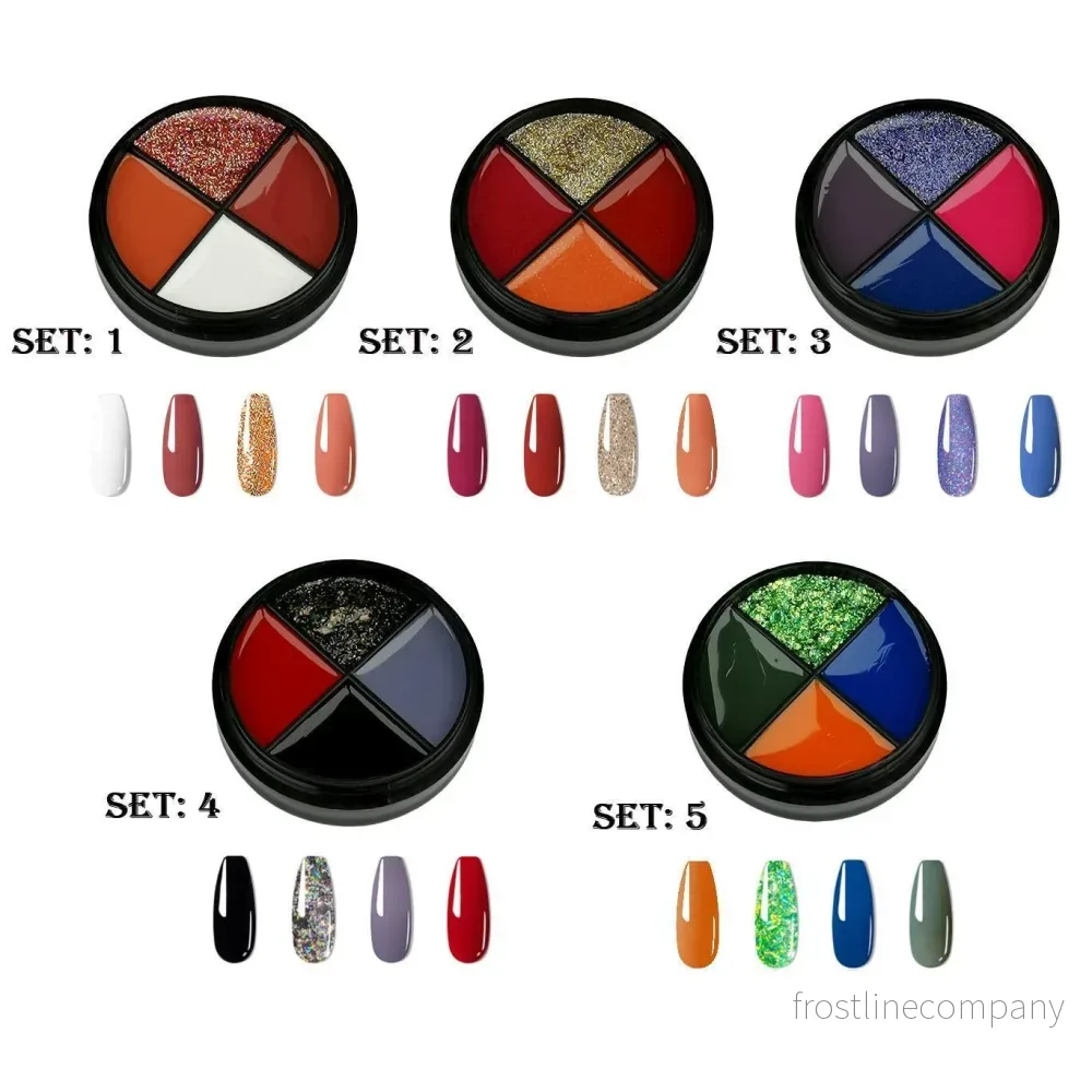 Gellack - Mousse Uv Gel Nagellack - Bild 3