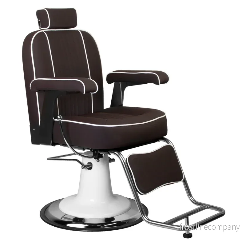 Barberstol Gabbiano Amadeo – Brun