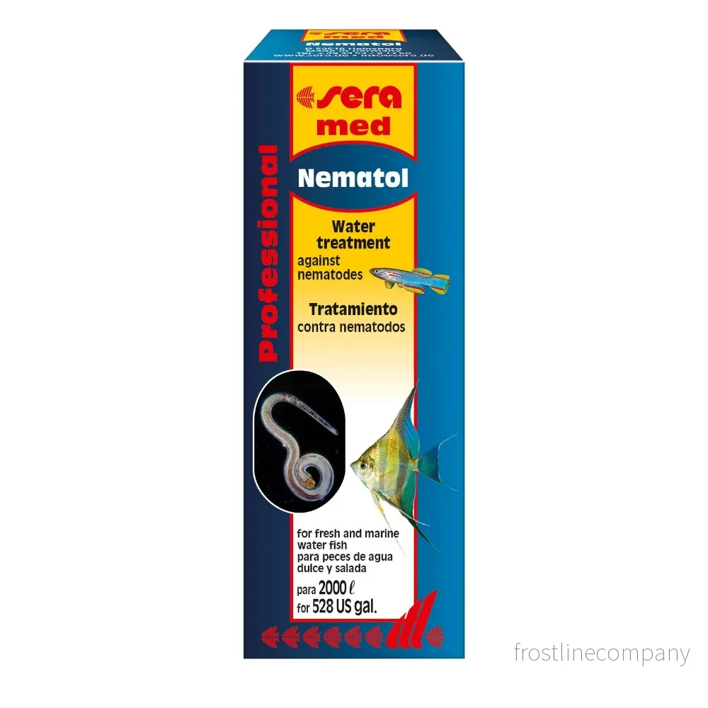 Sera med Professional Nematol – Medicin mot rundmask hos akvariefisk 50ml Sera med Professional Nematol – Medicin mot rundmask hos akvariefisk 50ml