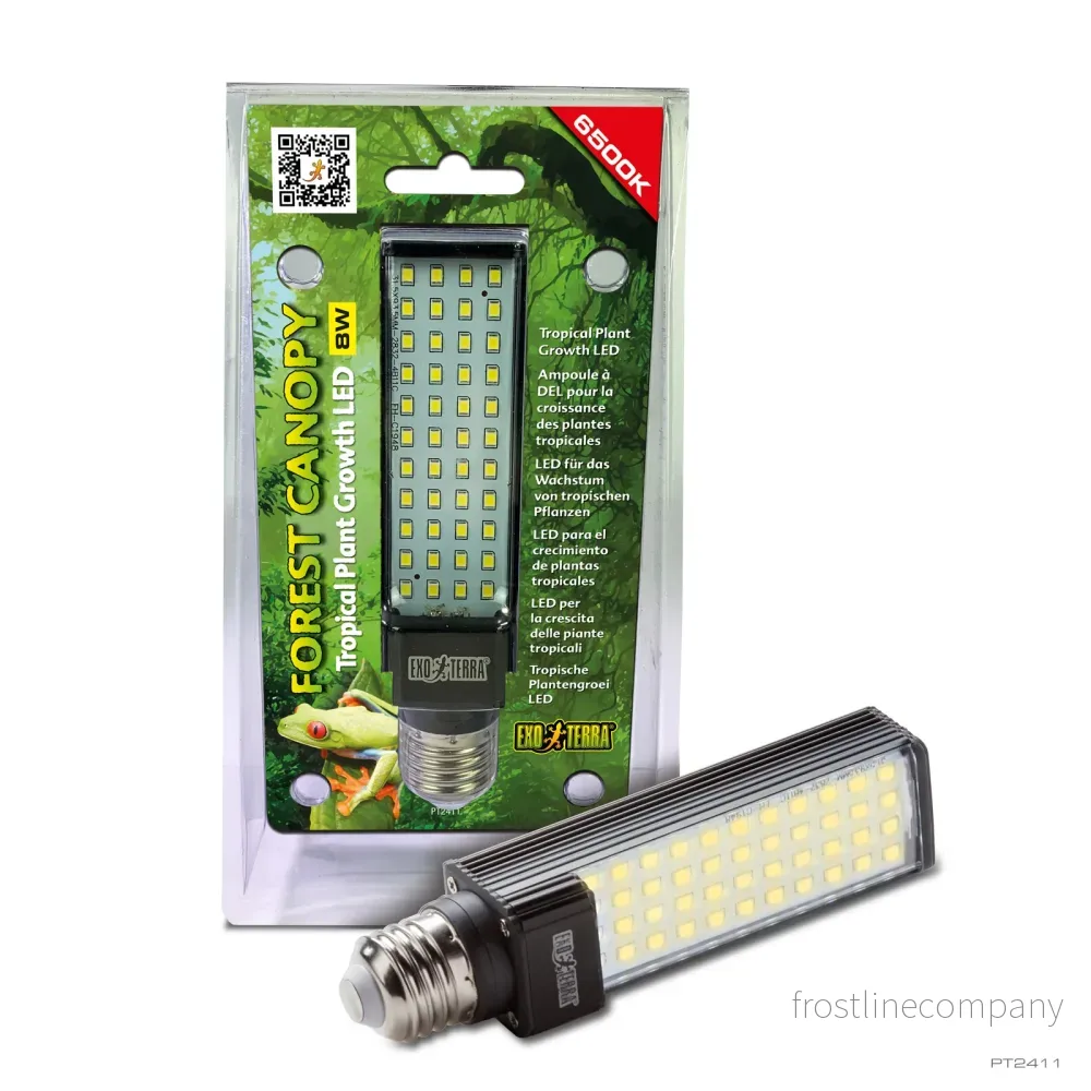 Exo Terra Forest Canopy LED 8W Exo Terra Forest Canopy LED 8W