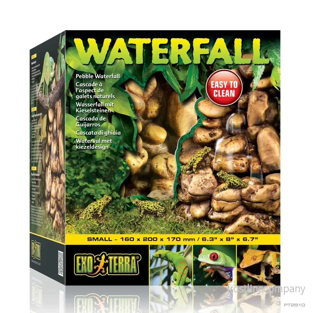 Exo Terra Pebble Waterfall Exo Terra Pebble Waterfall