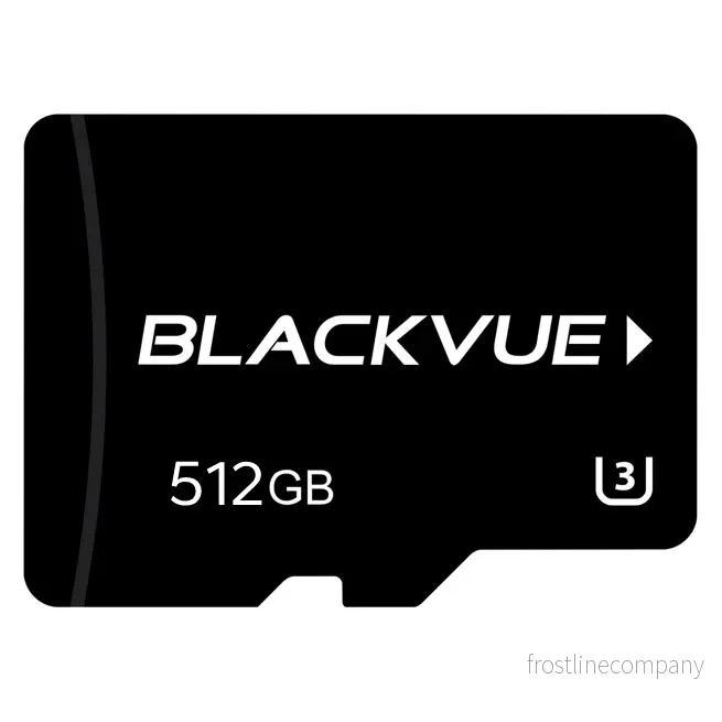 BlackVue 512 GB U3 Micro SD-kort BlackVue 512 GB U3 Micro SD-kort