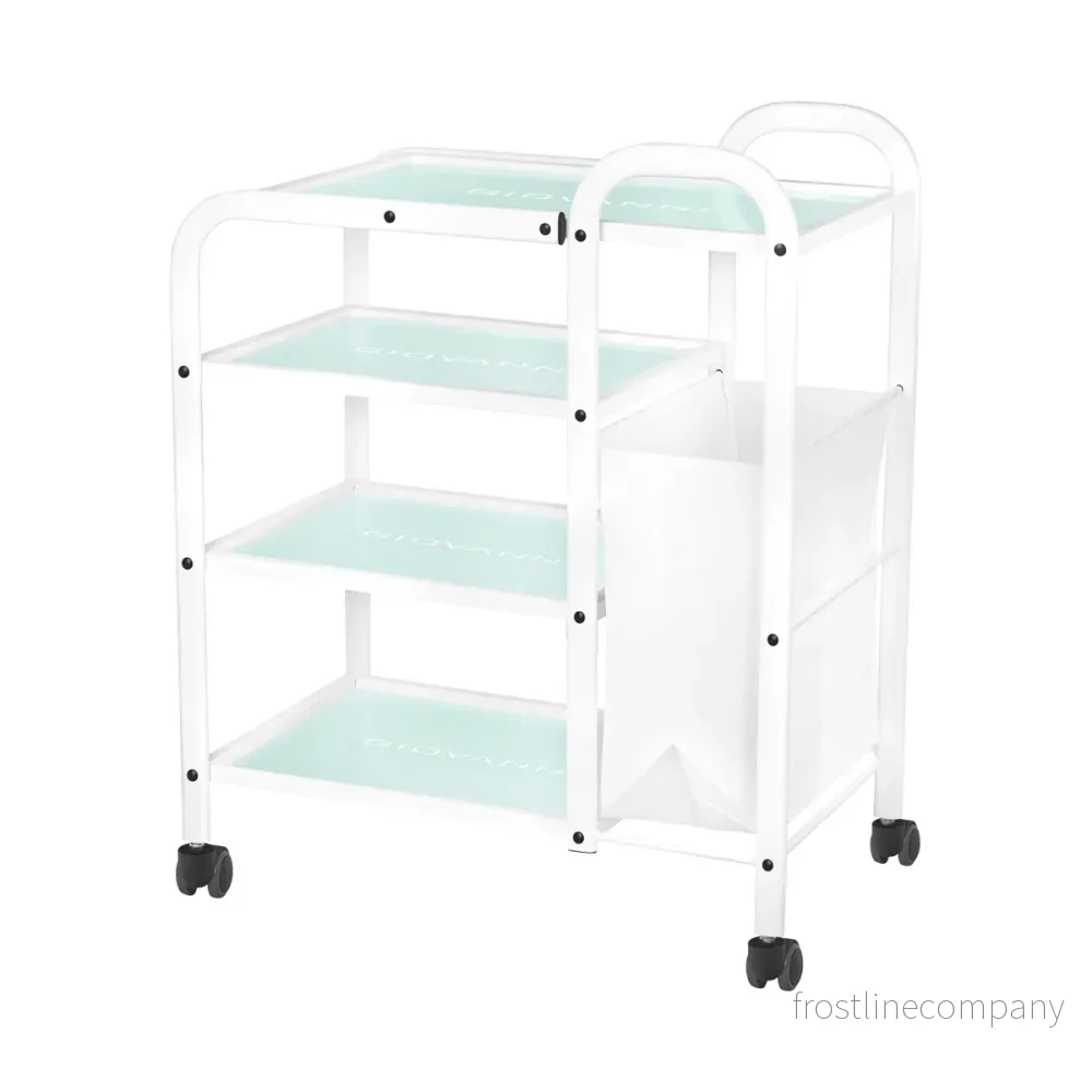 Rullvagn Giovanni 1031 Vit