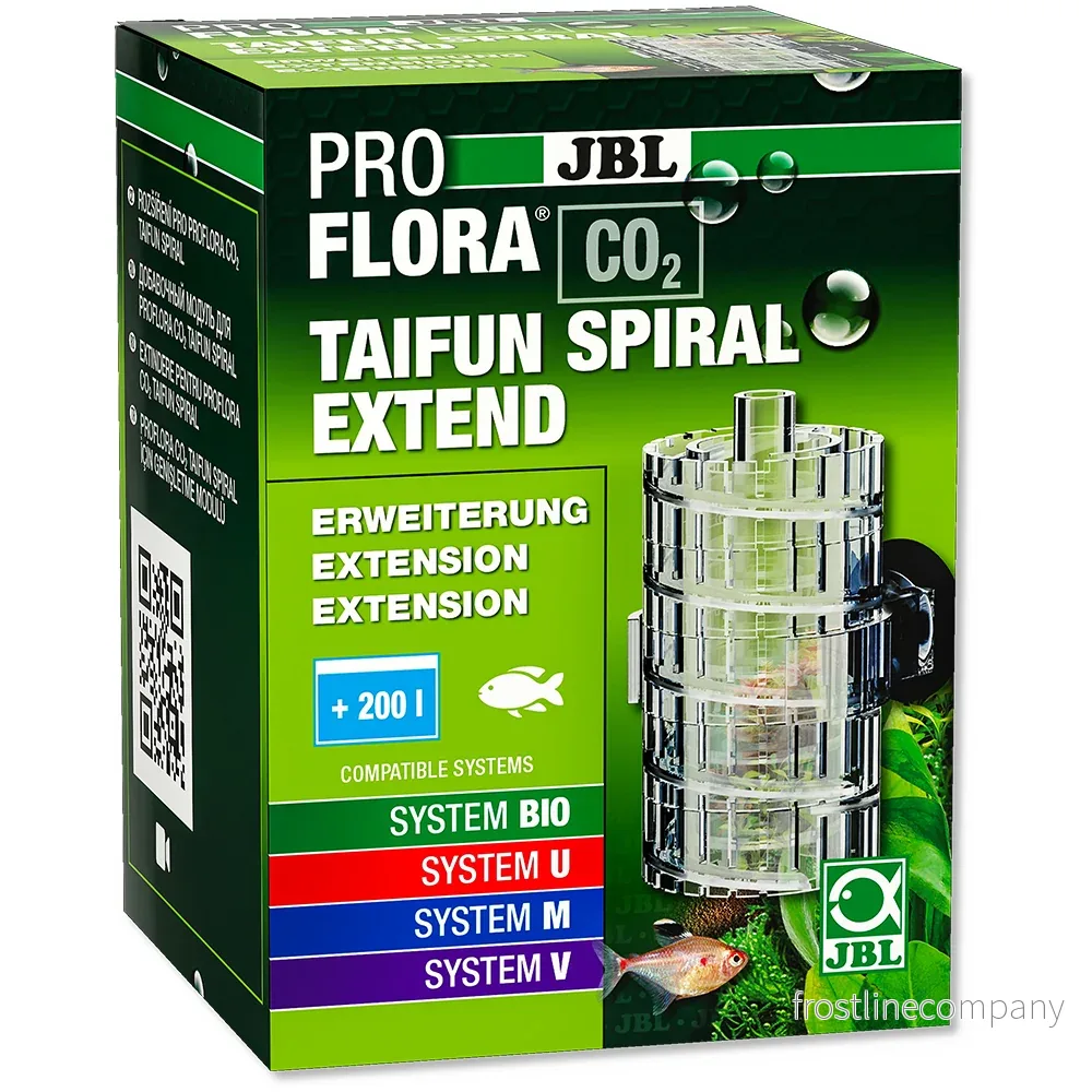 JBL ProFlora CO₂ TaiFun Spiral Extended
