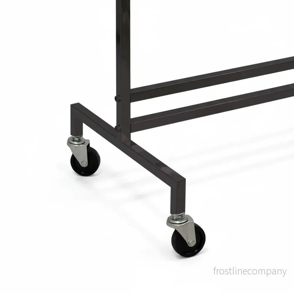 Disco II, höjdjusterbar, svart, B153 x H140–185 cm - Bild 3