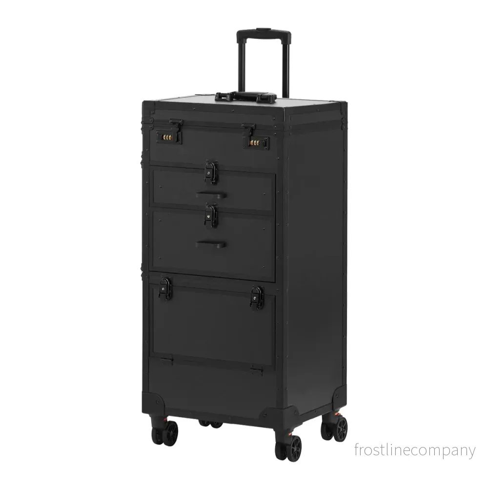 Gabbiano V21 Rullvagn Svart Mobil - Bild 2