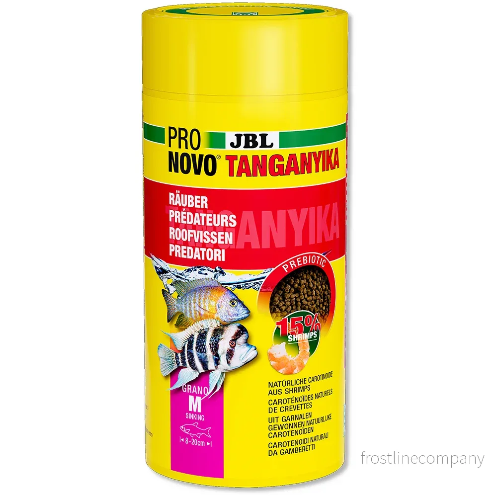 JBL ProNovo Tanganyika Grano Medium 1000ml