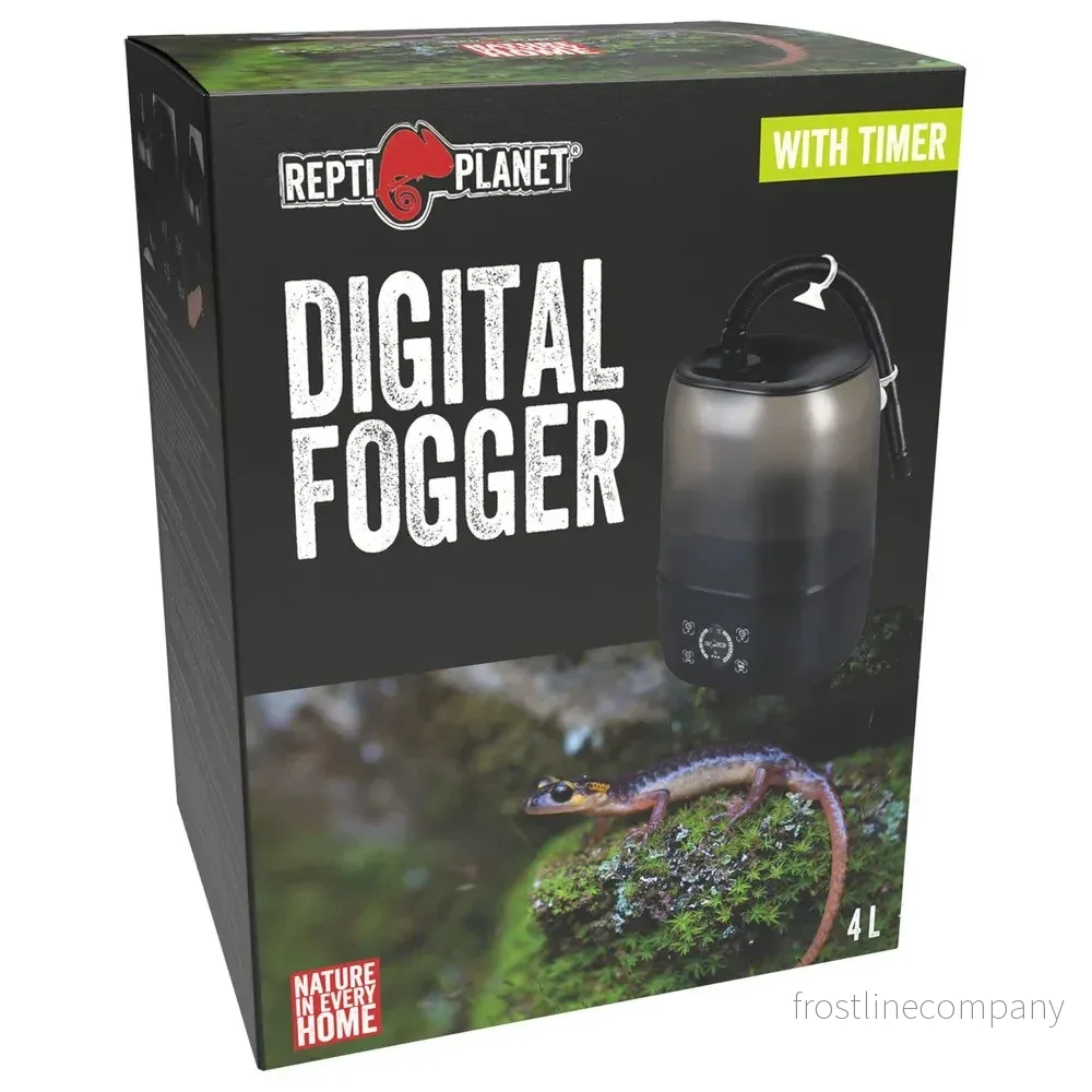 ReptiPlanet Digital Mist Fogger med Timer ReptiPlanet Digital Mist Fogger med Timer