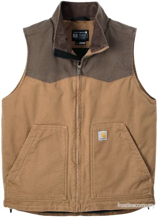 Fodrad Väst Carhartt Montana Fodrad Väst Carhartt Montana
