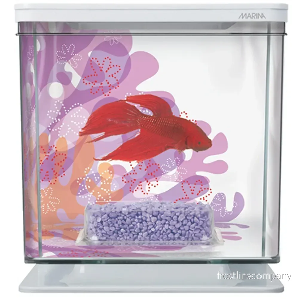 Marina Betta Kit – Flower 2 L Vit - Bild 2