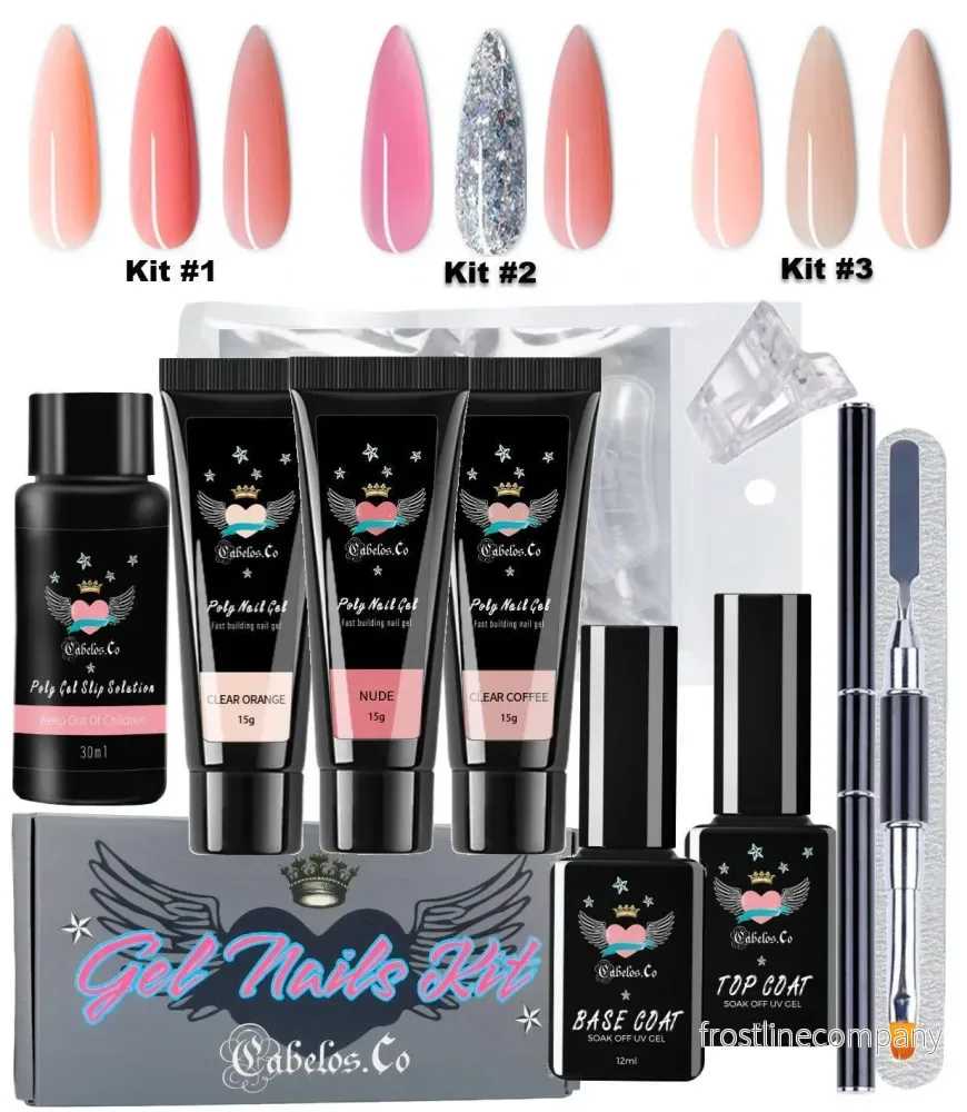 Builder Gel Polygel Kit